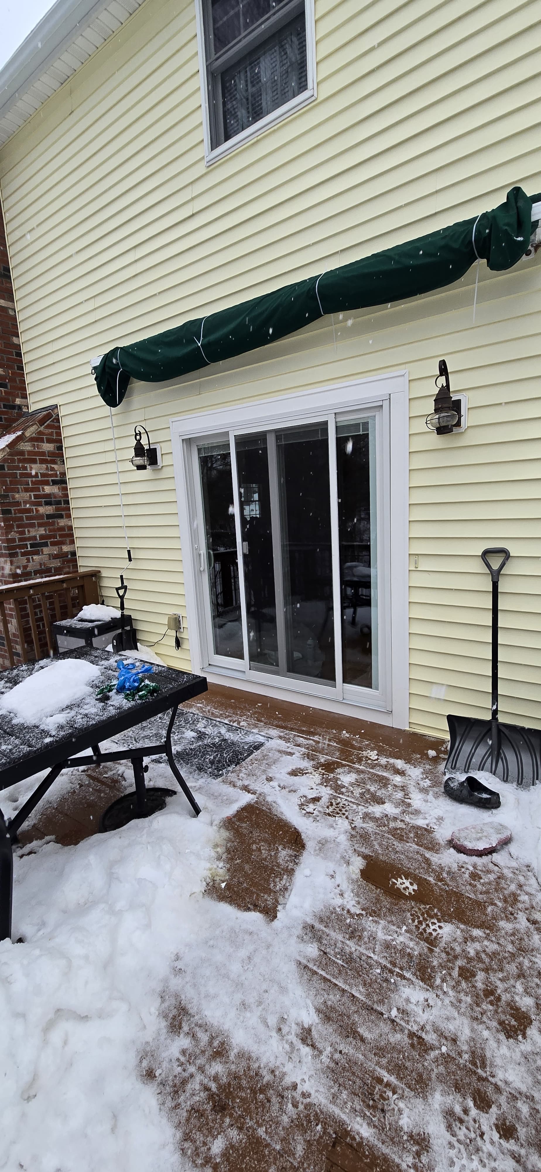 Project Cozy Winter Home Improvements with New Doors and Lighting image