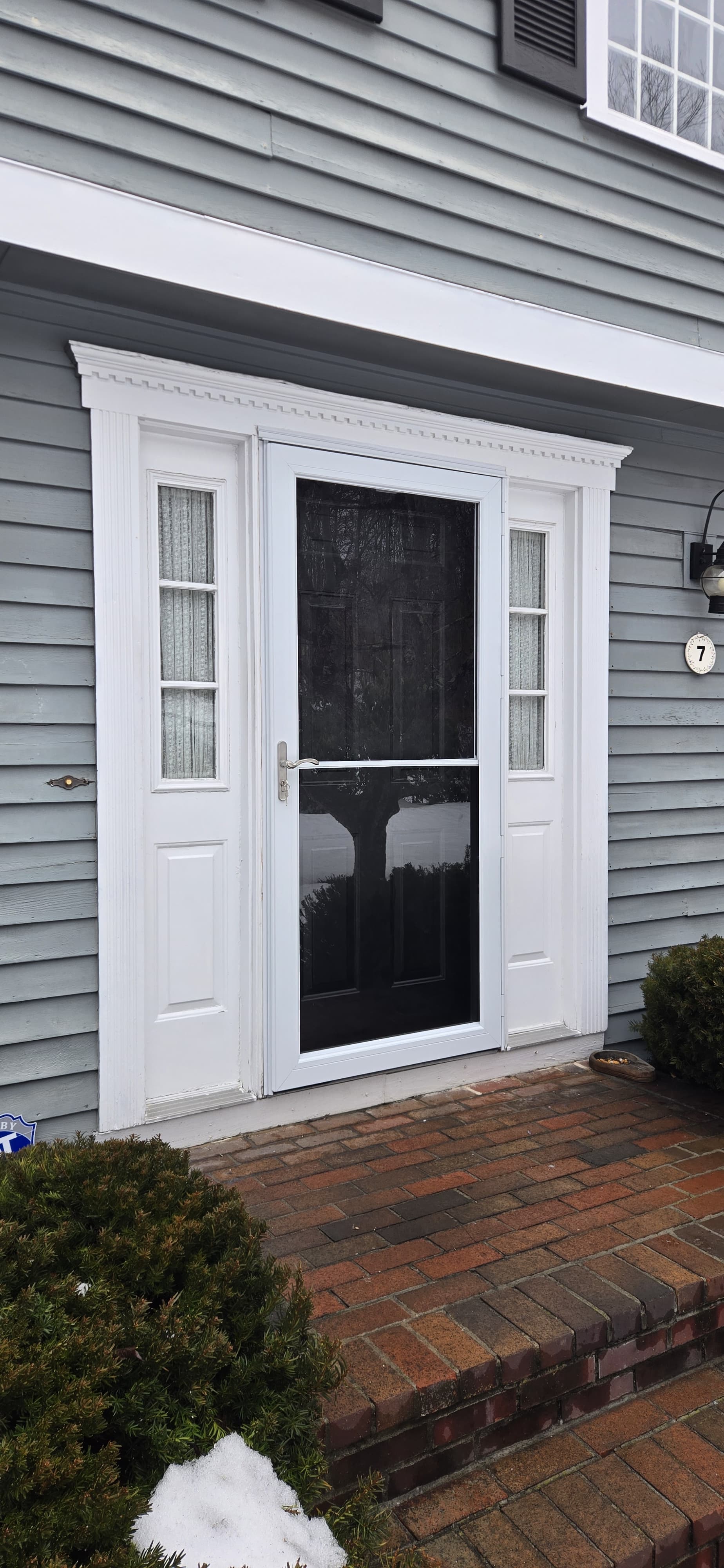 Upgrade Your Entrance with Anderson 3000 Series Screen Door image