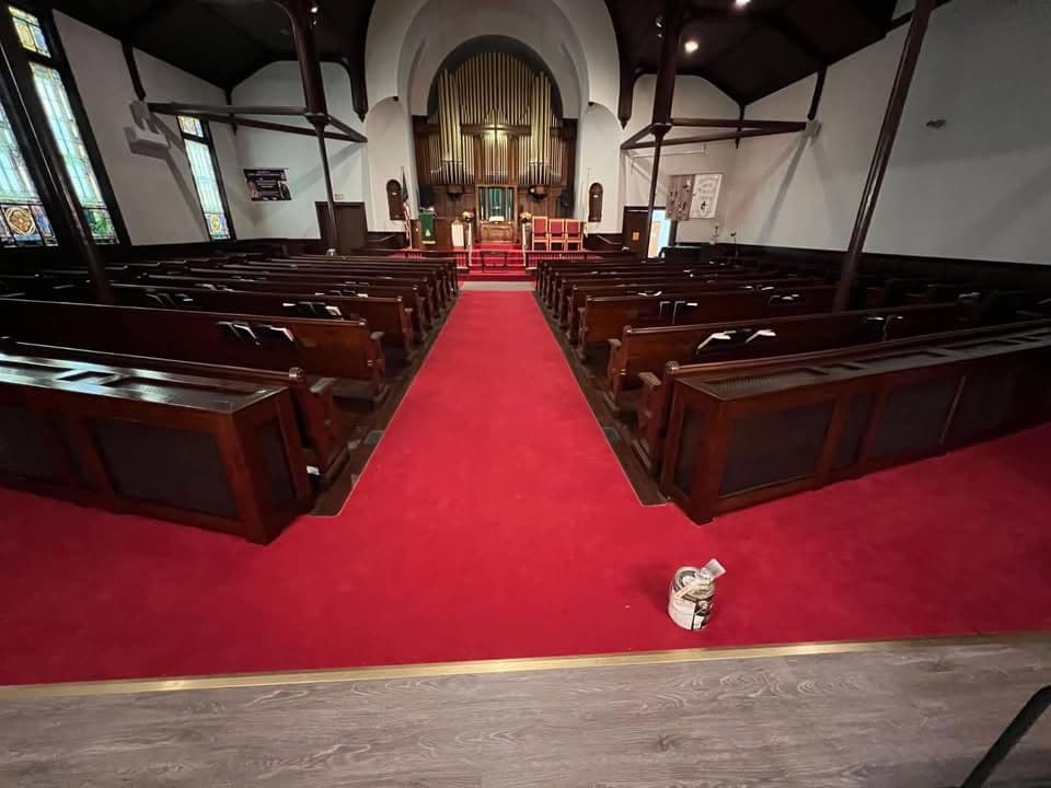 Project Custom Radiator Covers for Centurion United Methodist Church image