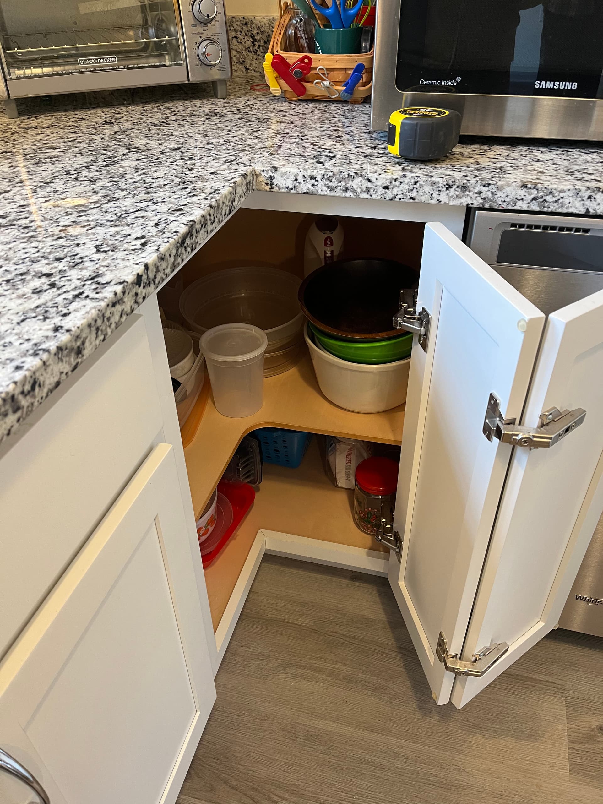 Streamline Your Kitchen with a Lazy Susan Install image