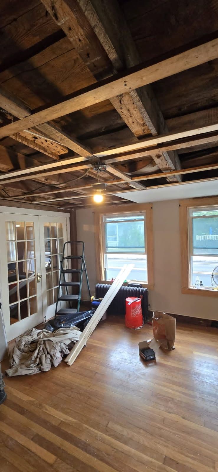 Ceiling Demo in Historic Home image