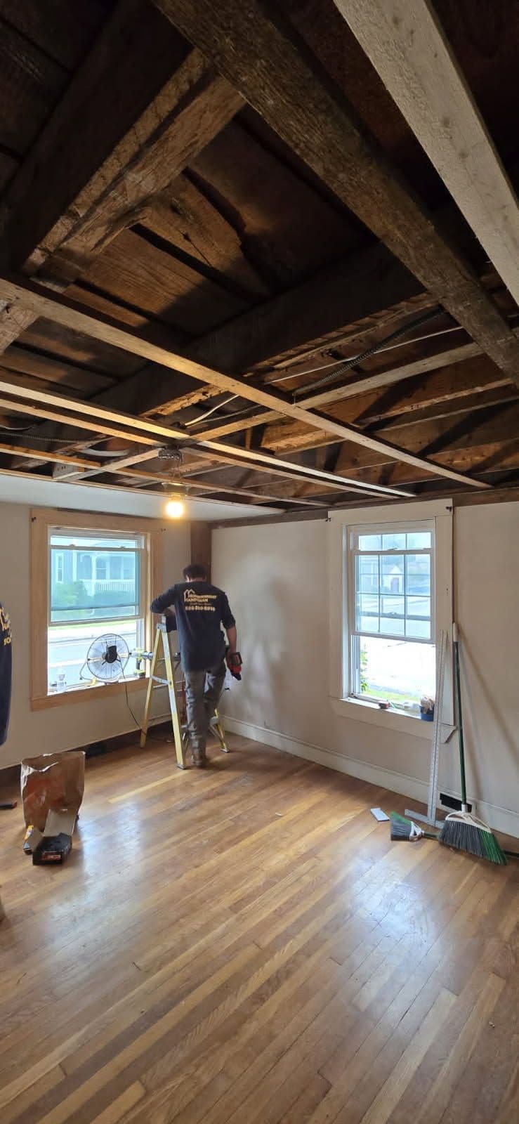 Gallery photos for Ceiling Demo in Historic Home: Image #1