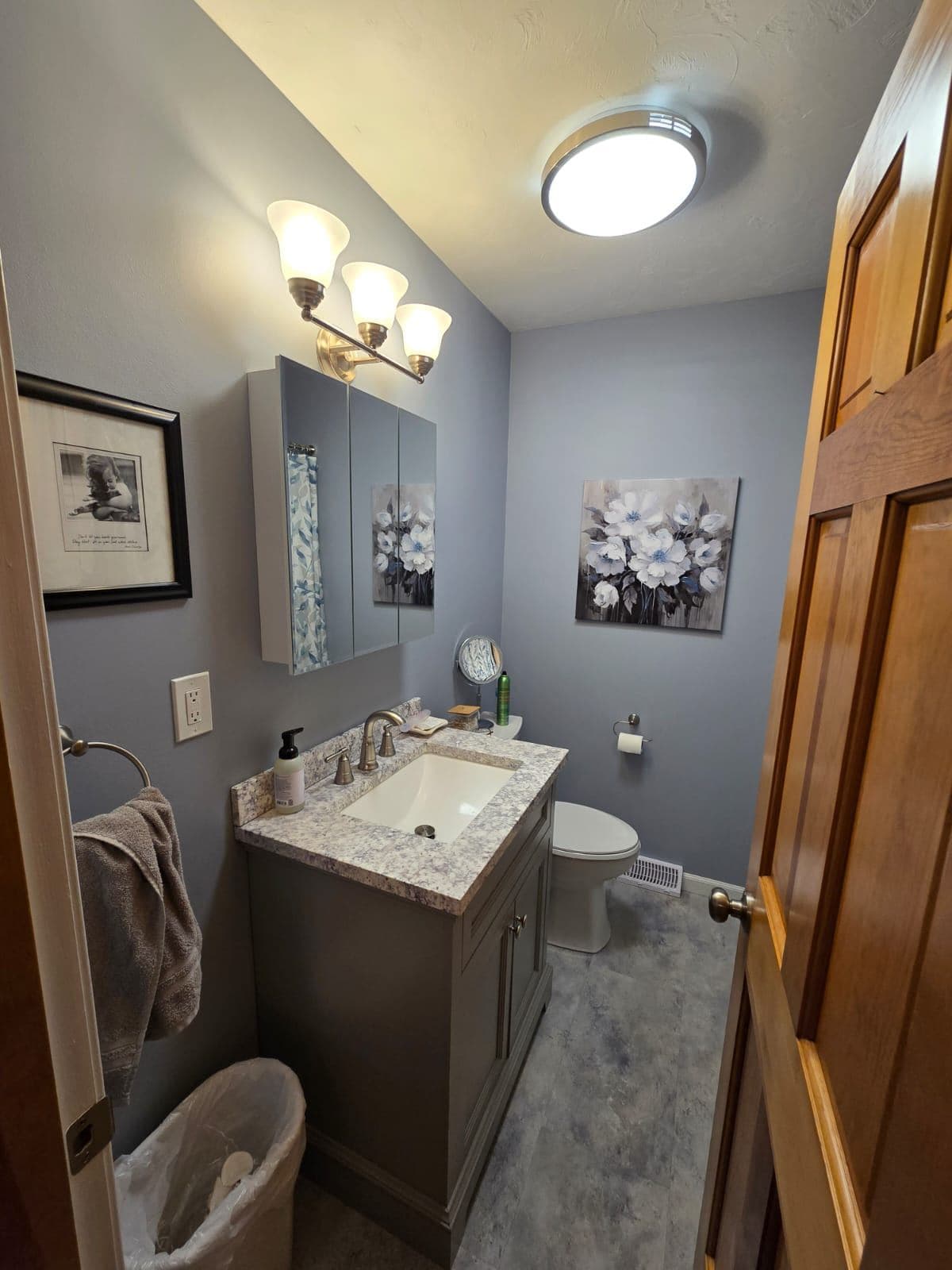 Dual Bathroom Transformation by Homewright Handyman