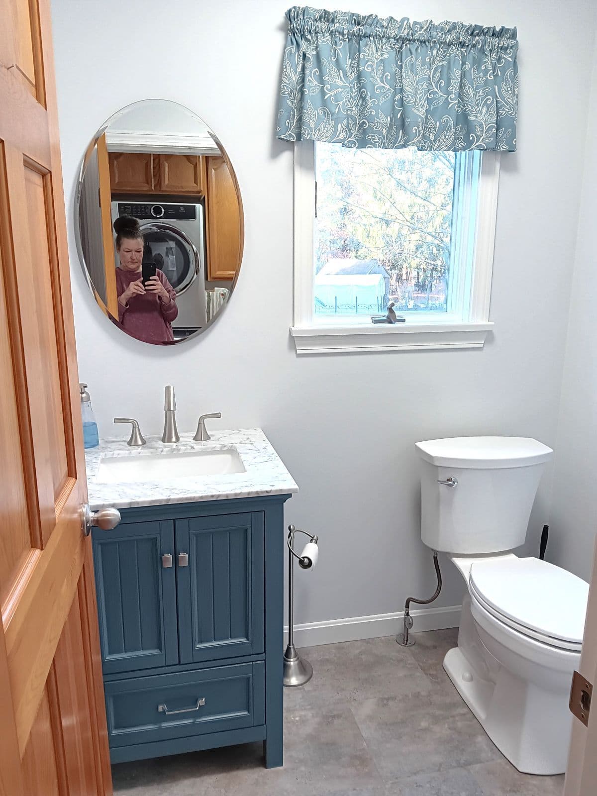 Dual Bathroom Transformation by Homewright Handyman