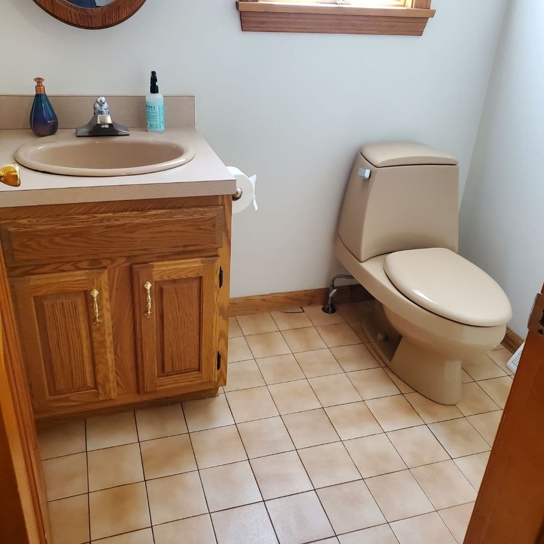 Dual Bathroom Transformation by Homewright Handyman