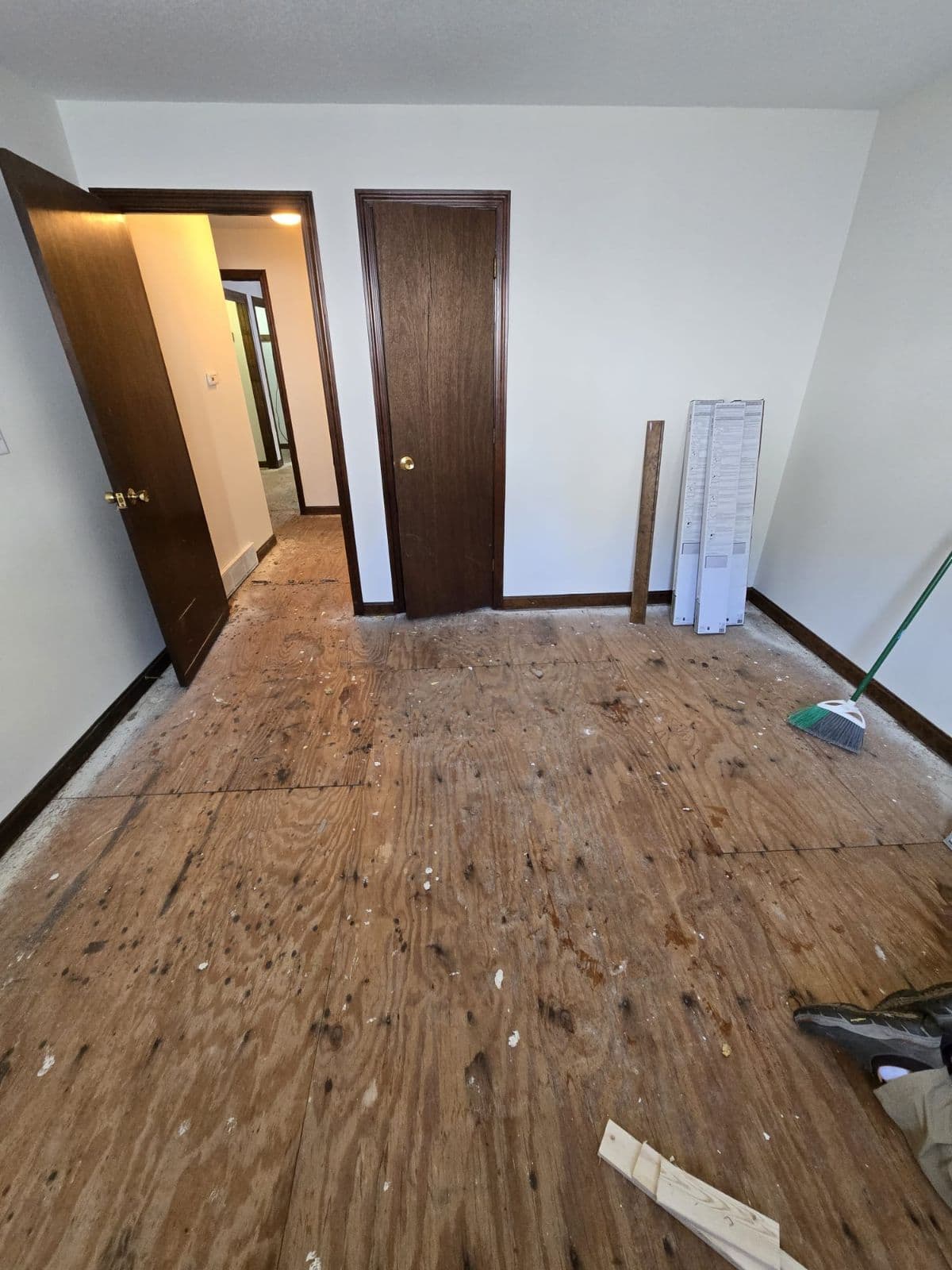 Laminate Flooring Installation in Condo