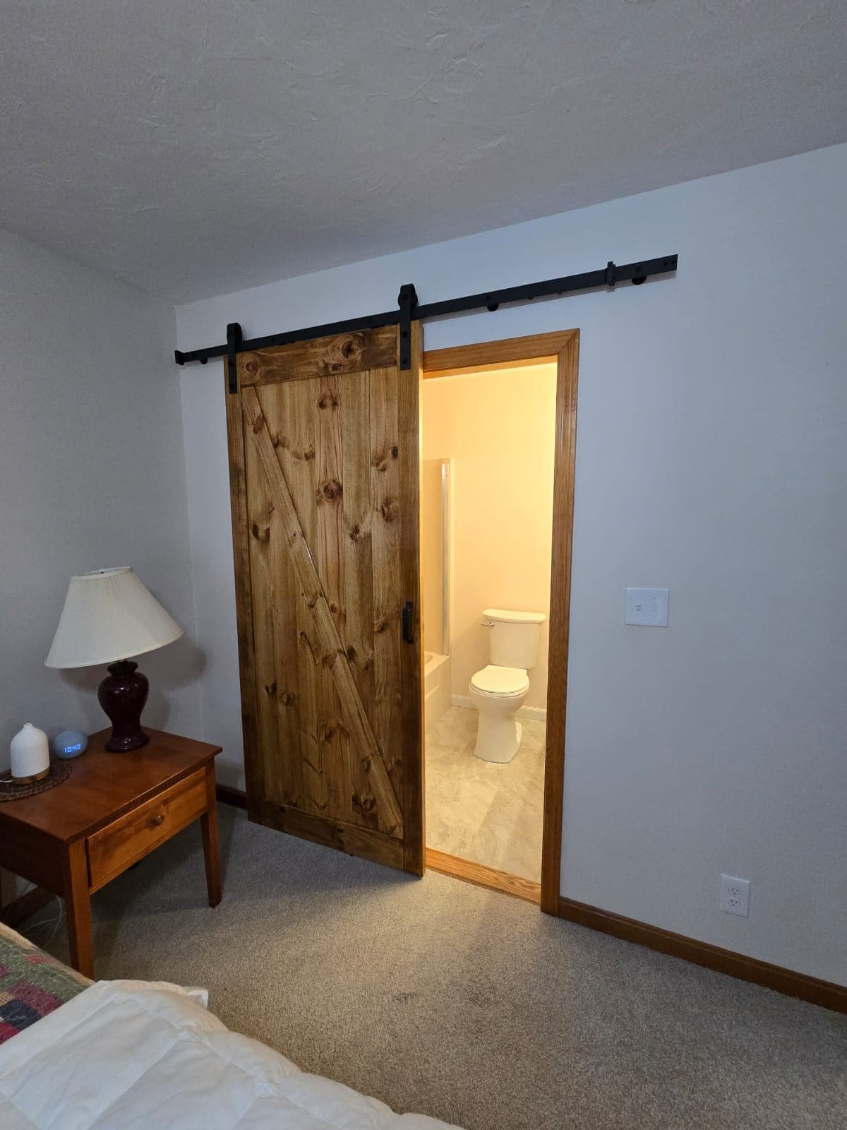 Barn Door Installation for Bedroom image