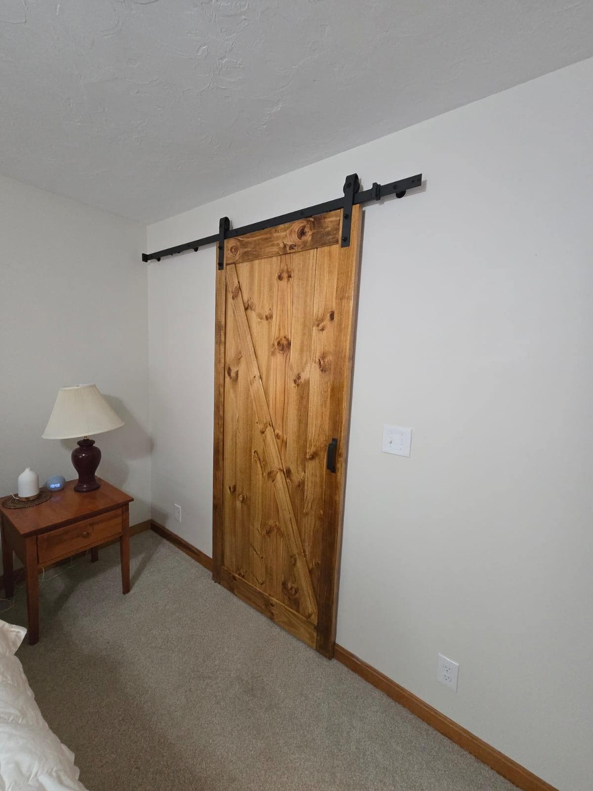 Gallery photos for Barn Door Installation for Bedroom: Image #1