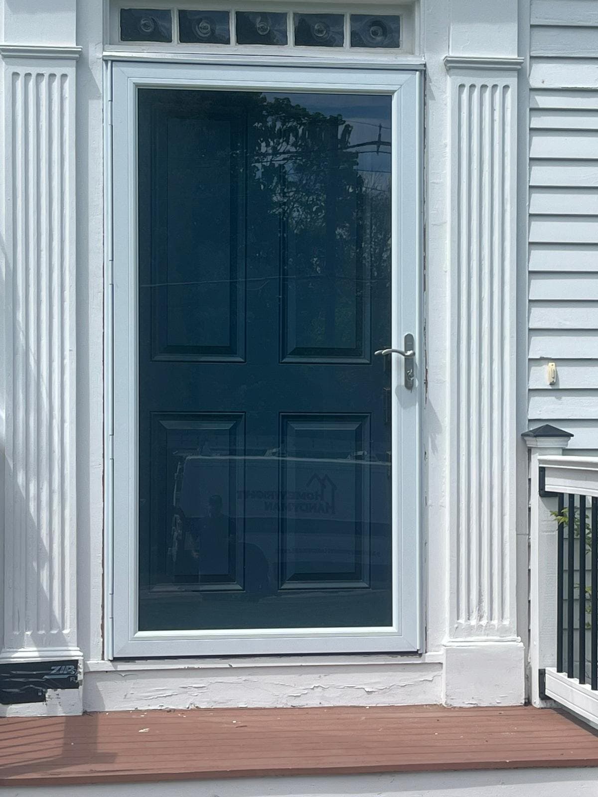Gallery photos for Custom Storm Door Installation in [Location]: Image #1