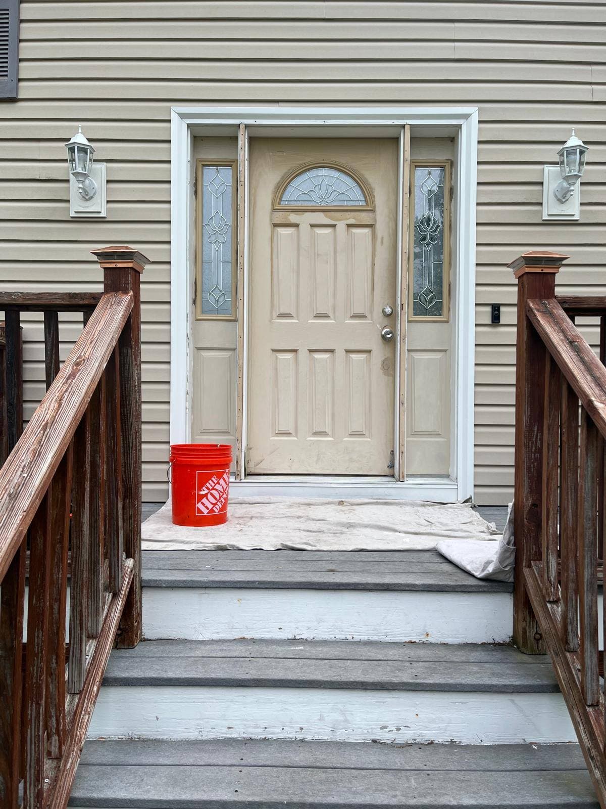 Revamp Your Entry with Stylish New Door  image