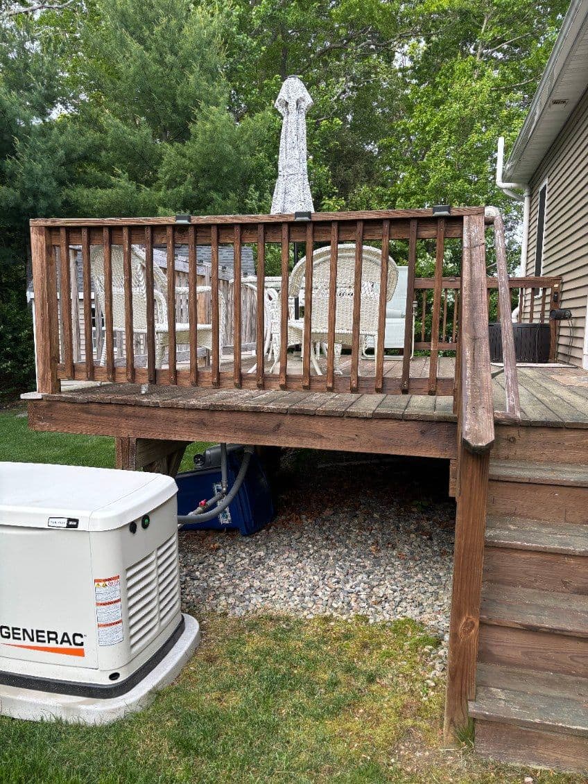 Gallery photos for Deck Transformation With Power Washing: Image #2