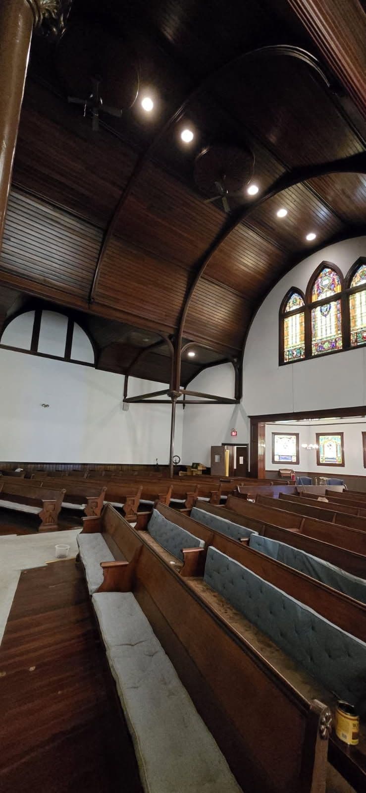 Centennial Methodist Church Renovation Highlights image