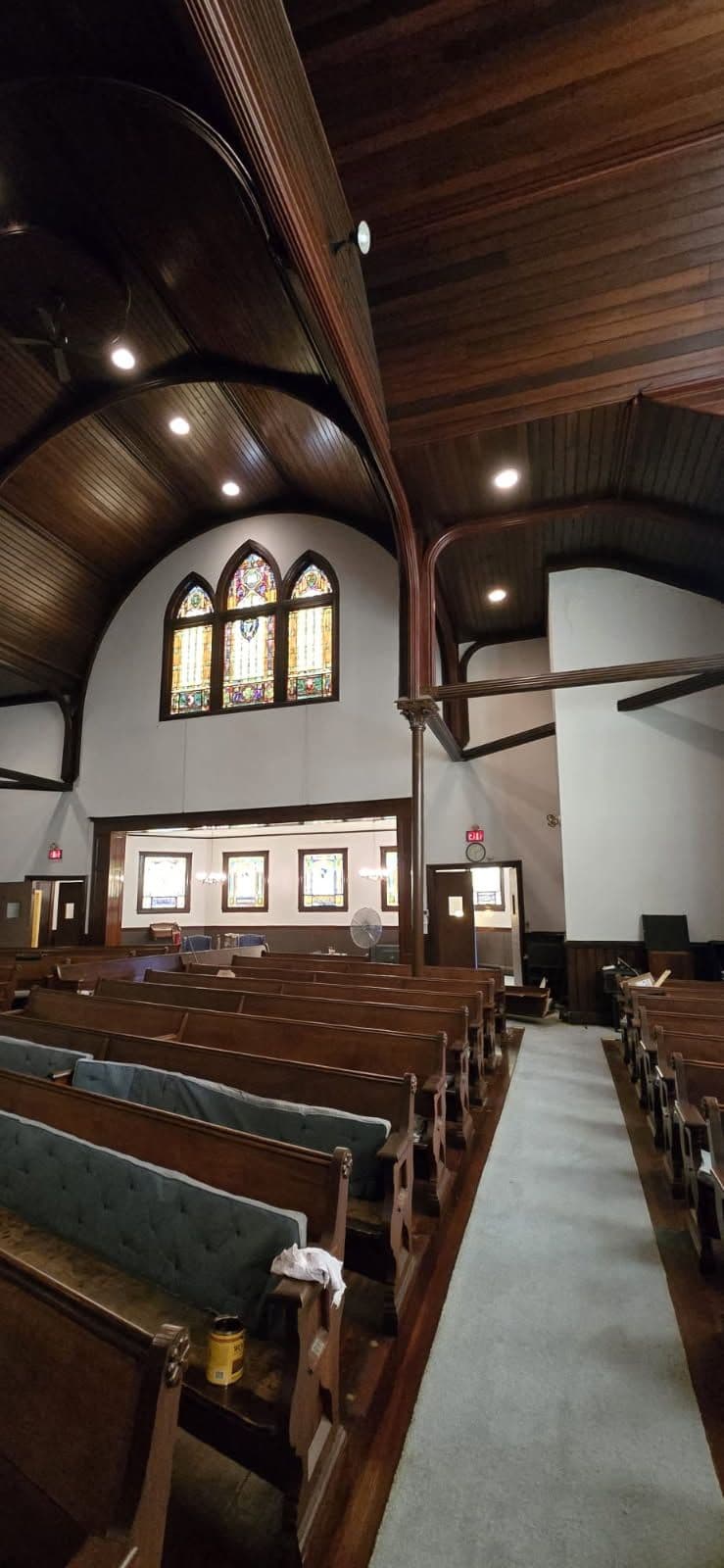 Gallery photos for Centennial Methodist Church Renovation Highlights: Image #1