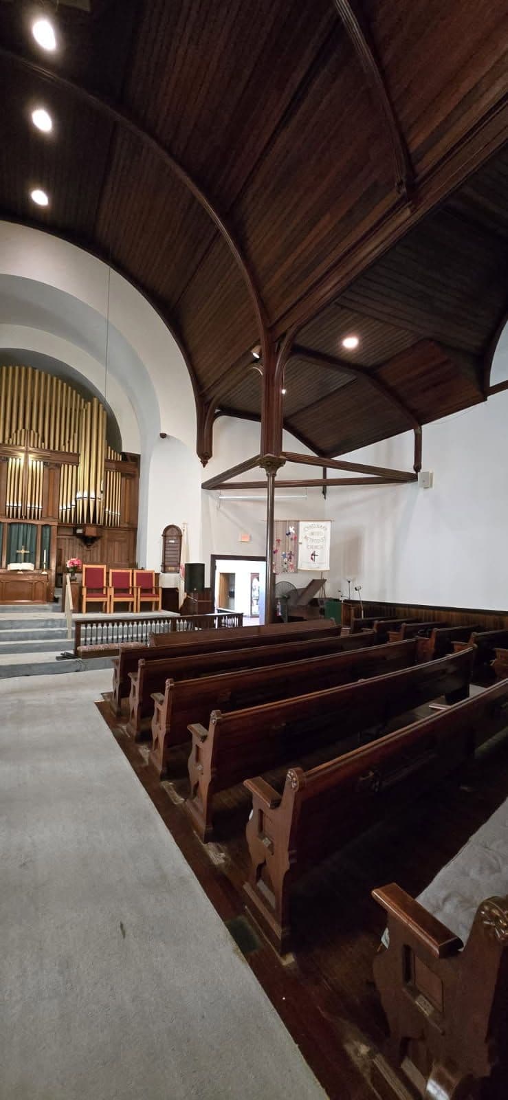 Gallery photos for Centennial Methodist Church Renovation Highlights: Image #3
