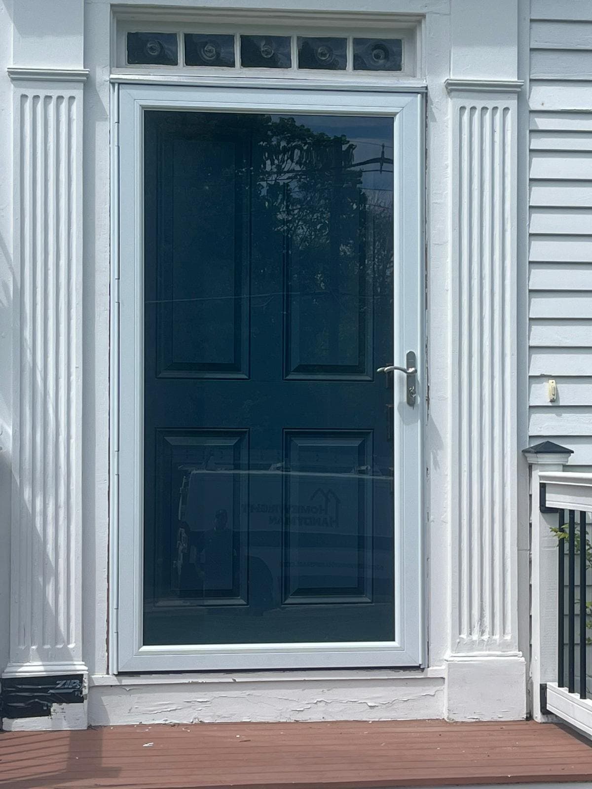 Gallery photos for Elegant Storm Door Installation for Home Transformation: Image #1