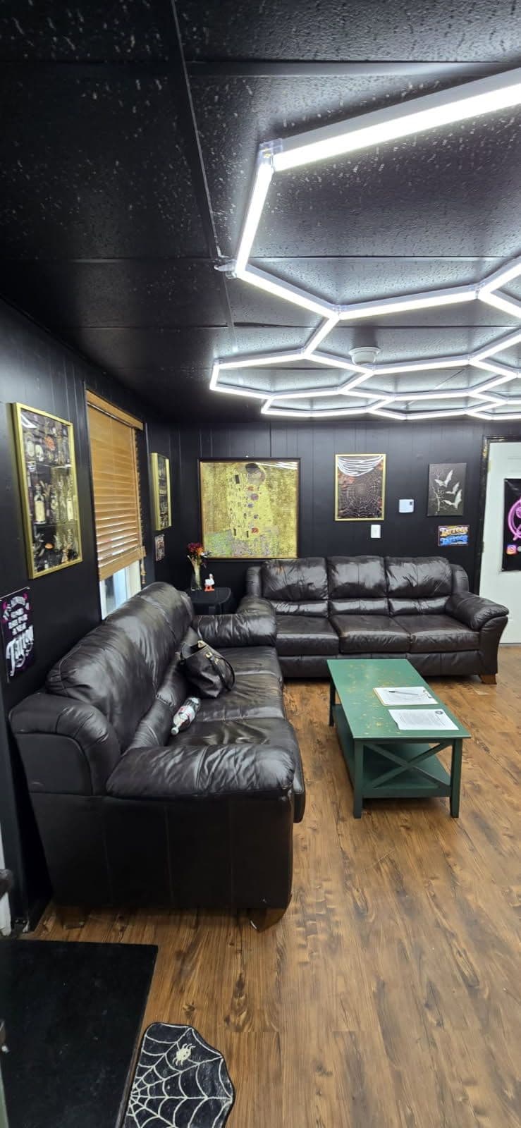 Gallery photos for Stylish Interior Update at Hexes and Honey: Image #1