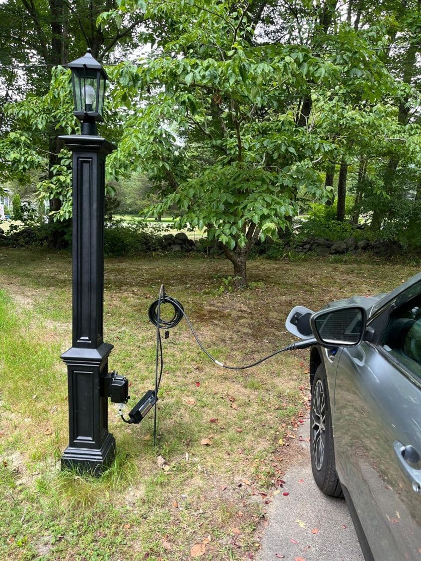 Efficient Home EV Charger Installation image
