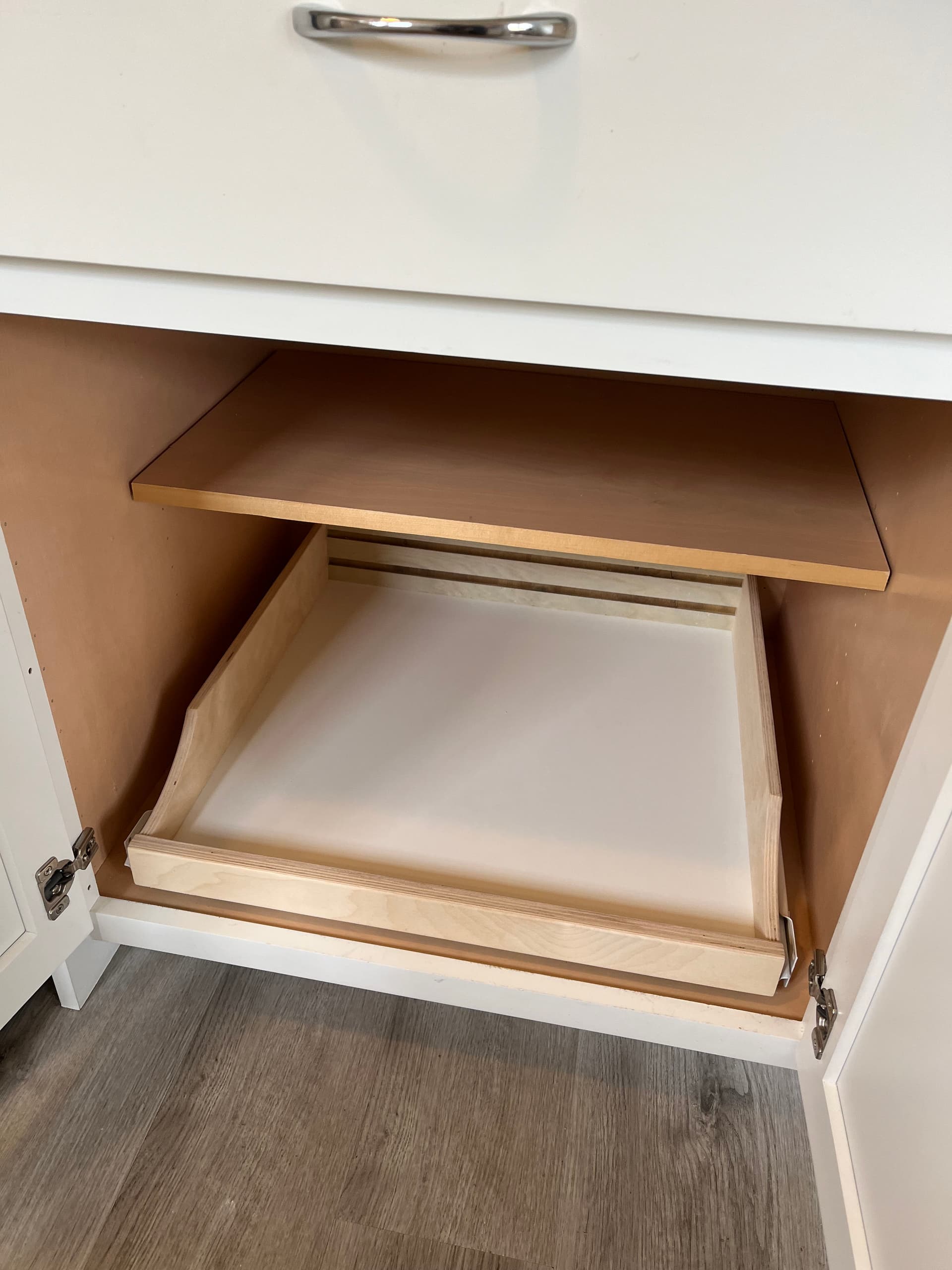 Gallery photos for Kitchen Transformation with Custom Pull-Out Drawers: Image #2