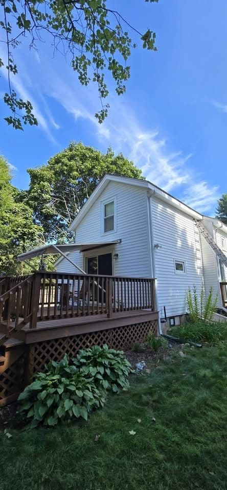 Gallery photos for Home Transformation with PVC Trim and Deck Installation: Image #2