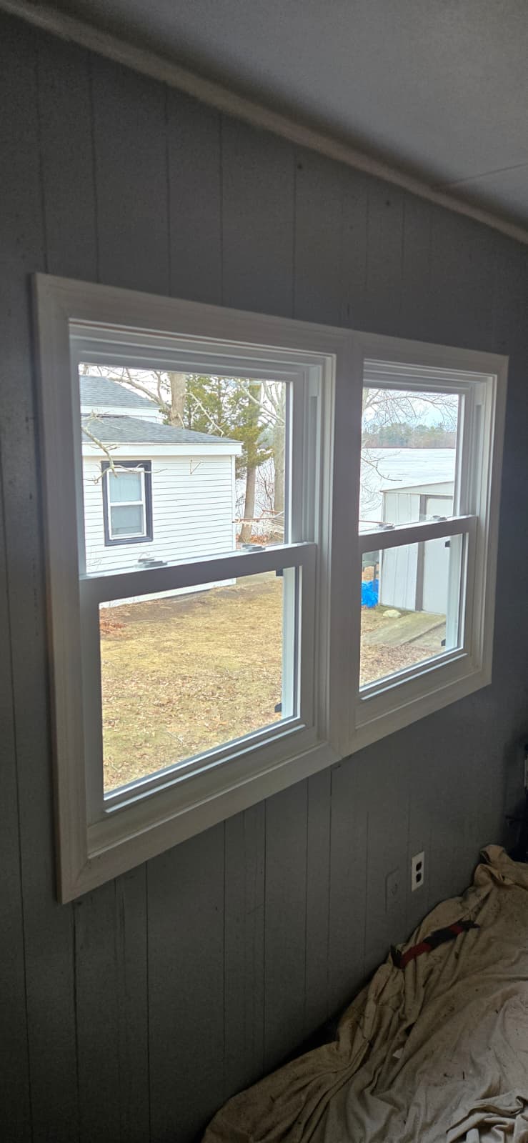 Gallery photos for Window Installation Project in Mansfield MA: Image #2