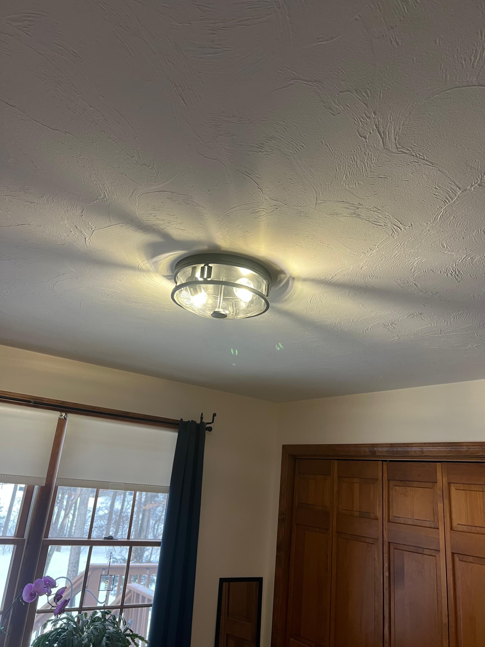 Gallery photos for Cozy Winter Home Improvements with New Doors and Lighting: Image #3