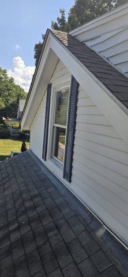 Home Transformation with PVC Trim and Deck Installation image