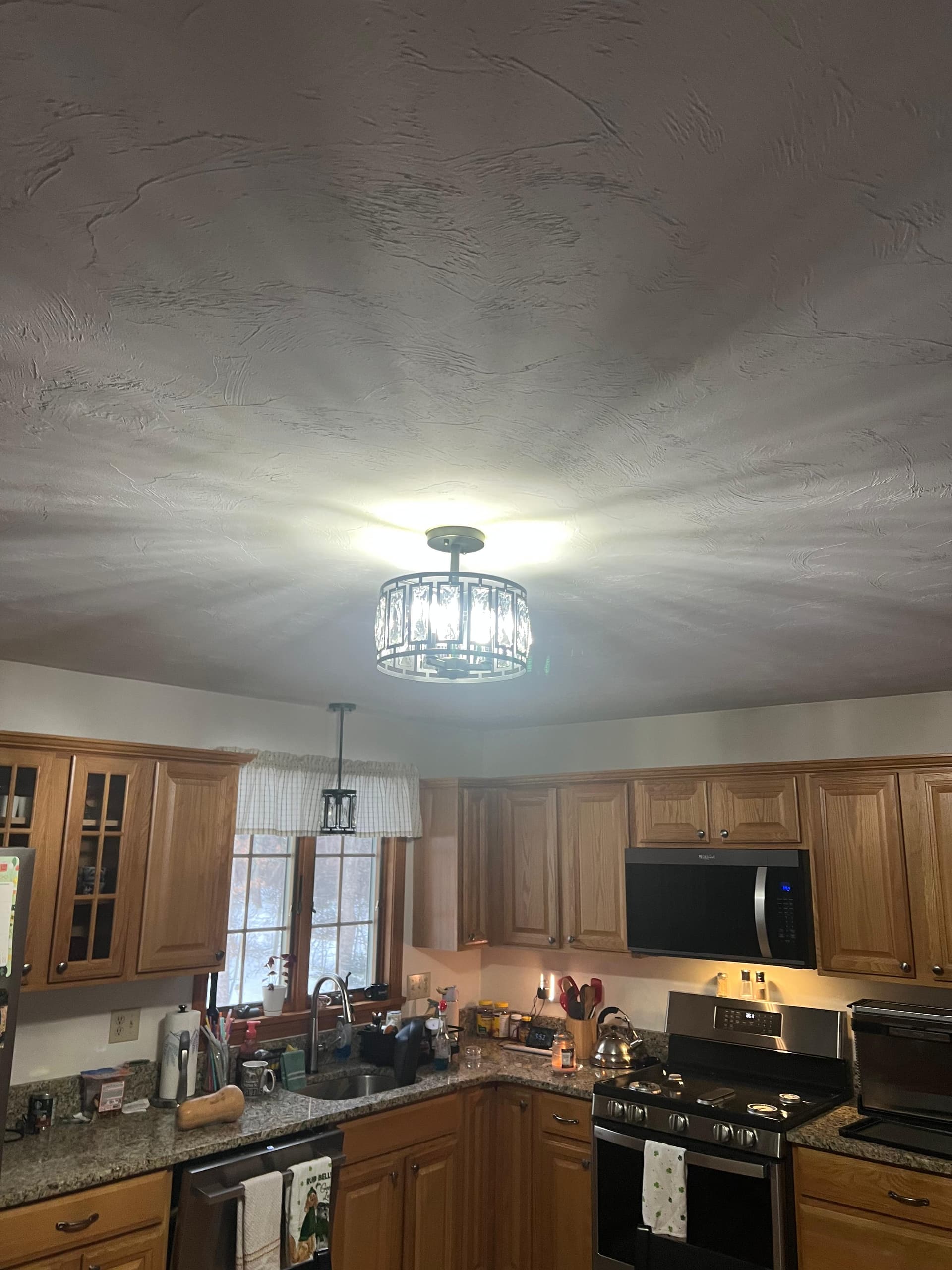 Gallery photos for Cozy Winter Home Improvements with New Doors and Lighting: Image #2