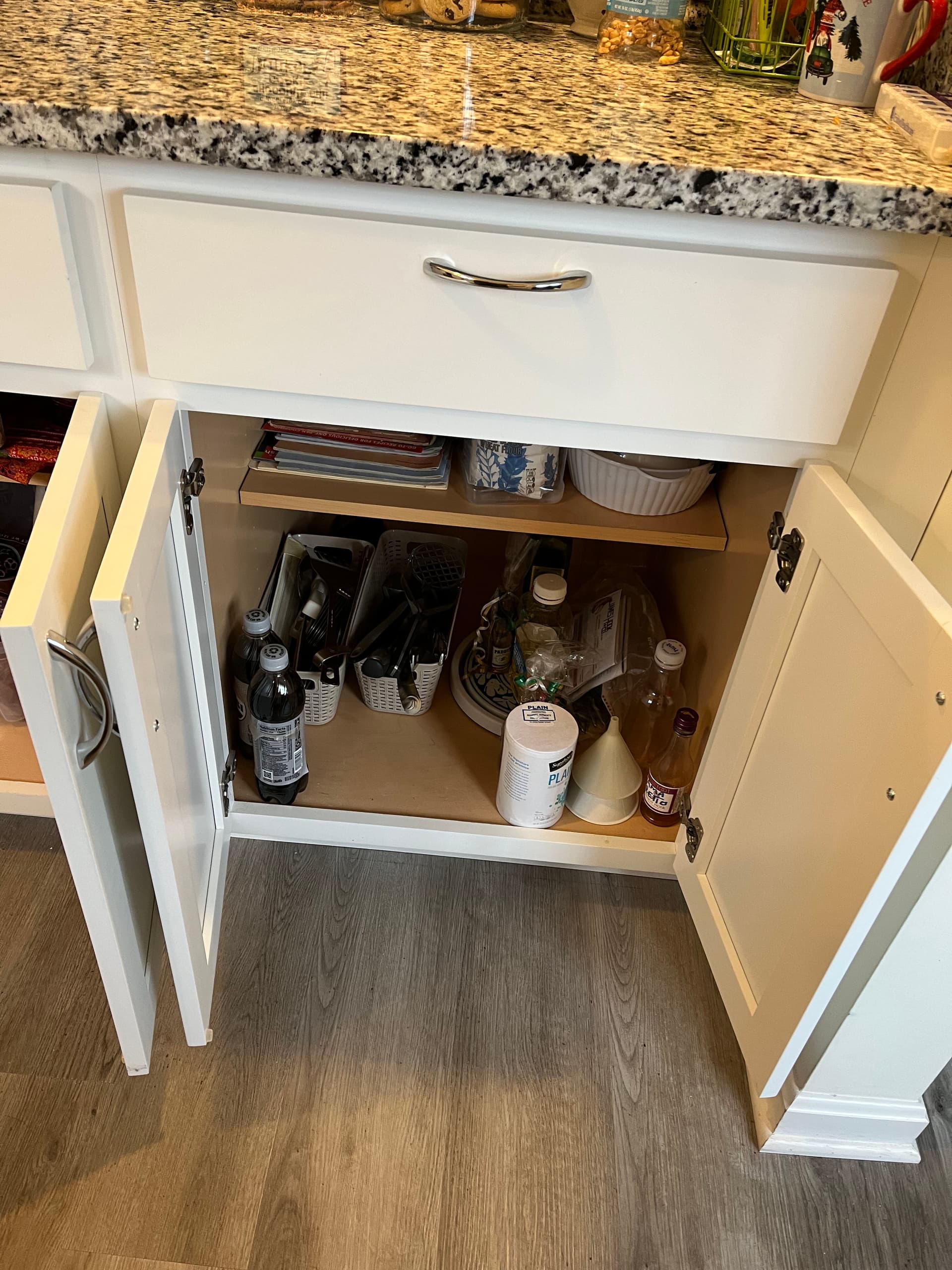 Gallery photos for Kitchen Transformation with Custom Pull-Out Drawers: Image #1