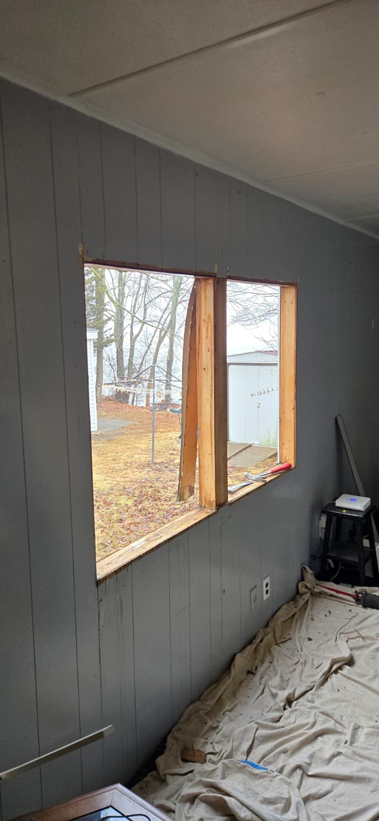 Gallery photos for Window Installation Project in Mansfield MA: Image #1
