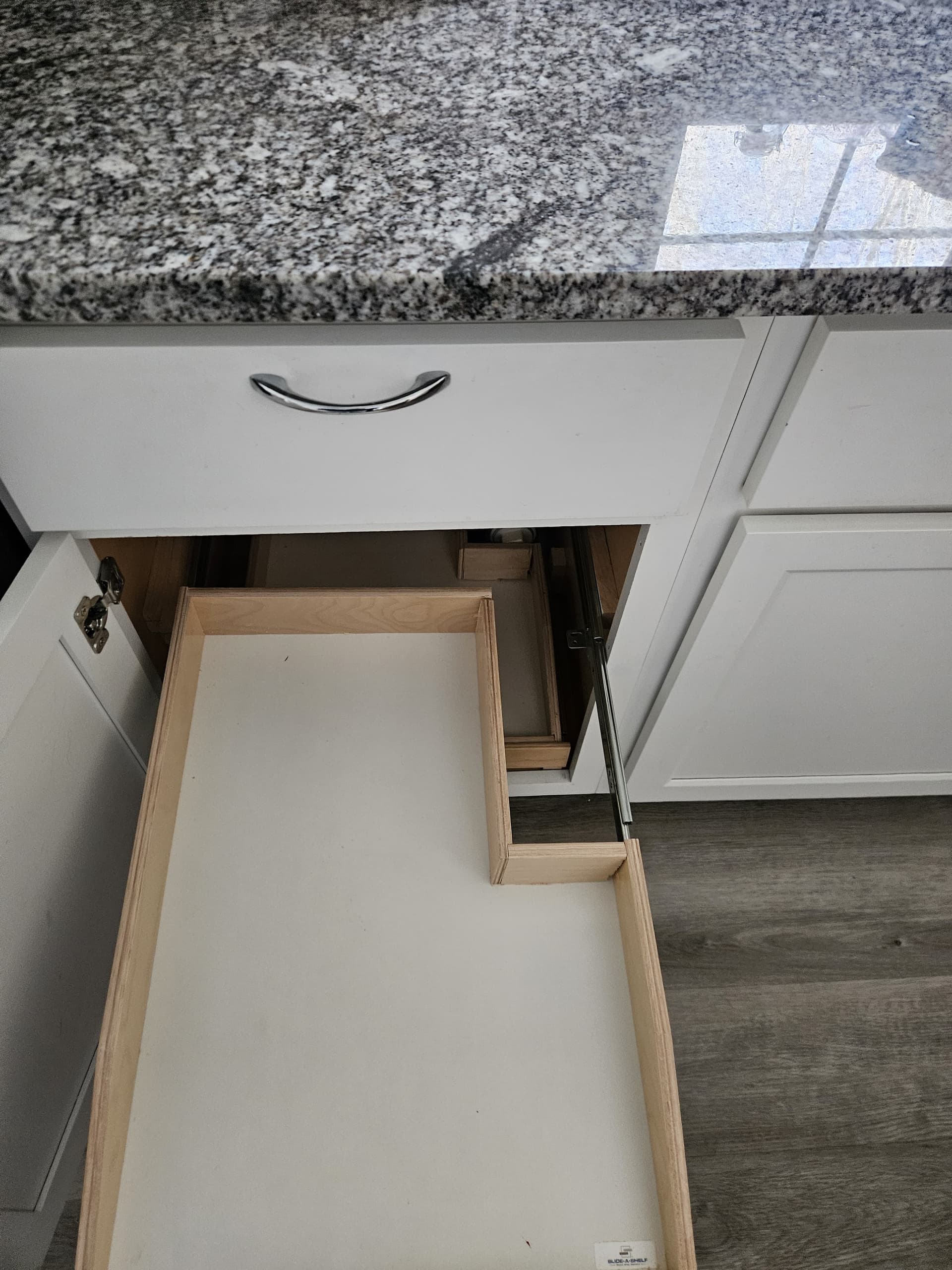 Gallery photos for Enhanced Kitchen Storage with Custom Pull-Out Shelves: Image #3
