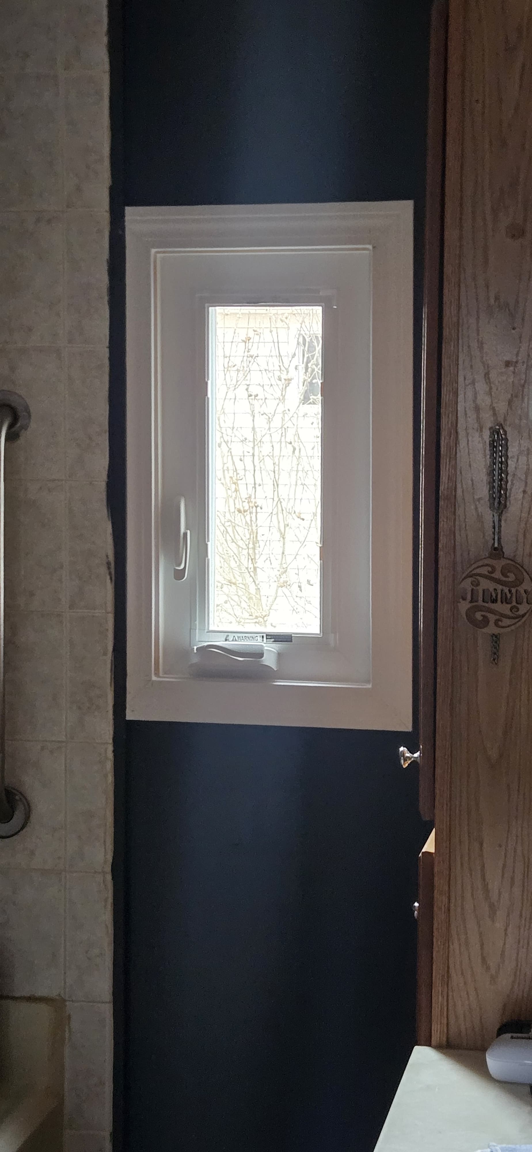 Gallery photos for Bathroom Window Upgrade in Mansfield: Image #2