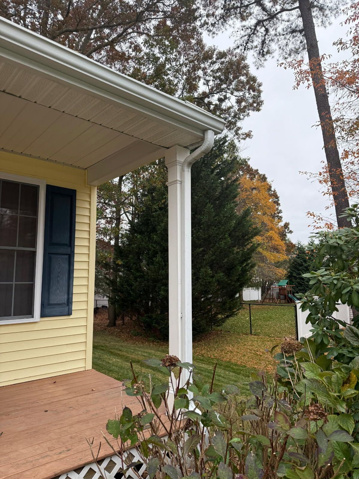 A Freshly Painted Entrance image